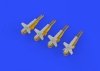 Eduard 672144 Falanga 9M17P missiles 1/72